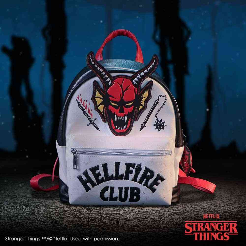 Nemesis Now Stranger Things - Hellfire Club Rugtas - Multicolours